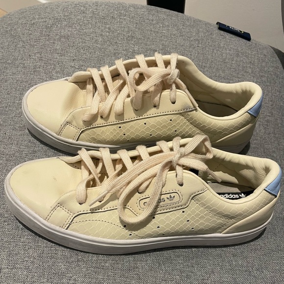 adidas originals Wmns Sleek Ecru size 7 - Picture 6 of 7